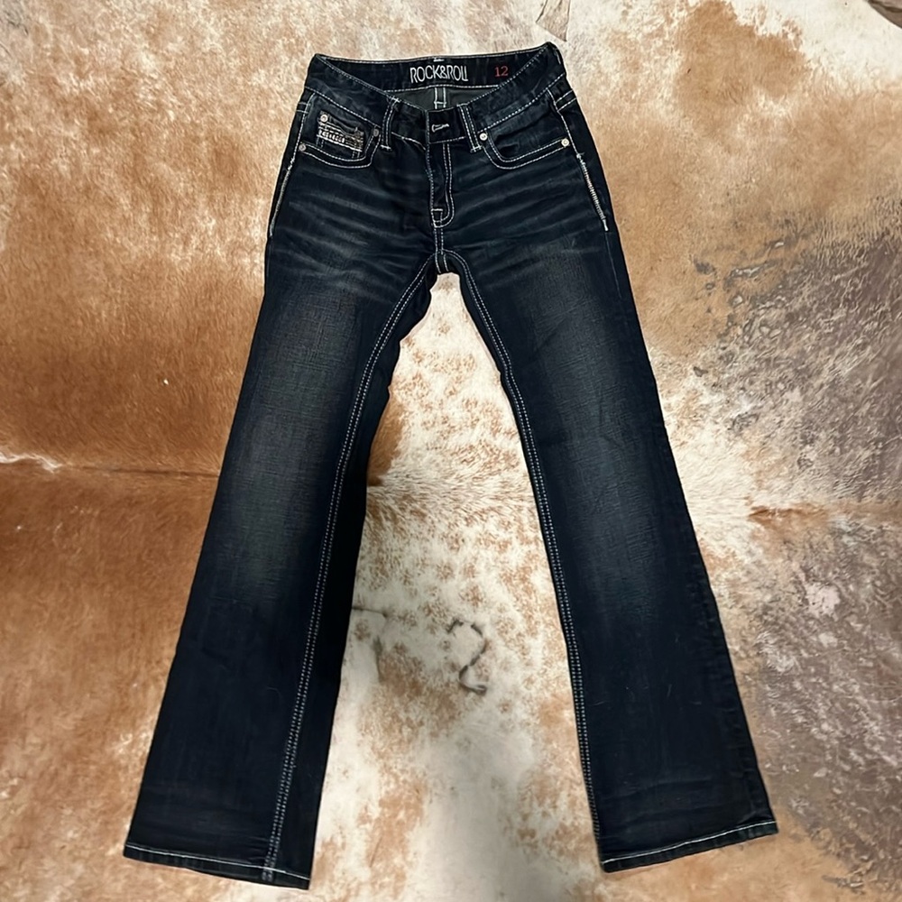 Rock & roll cowgirl girls size 12 bootcut